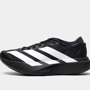 Adidas Black and White Athletic Sneakers